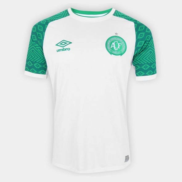 Tailandia Camiseta Chapecoense 2nd 2021-2022 Blanco